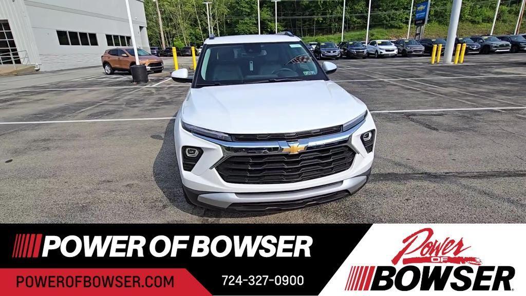 new 2026 Chevrolet TrailBlazer car, priced at $30,542