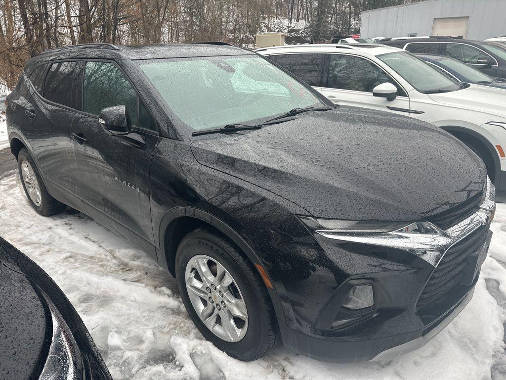 used 2022 Chevrolet Blazer car, priced at $23,443