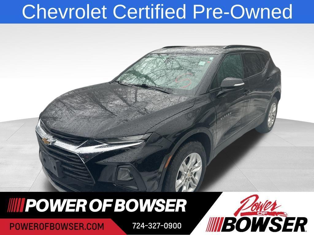 used 2022 Chevrolet Blazer car, priced at $23,443