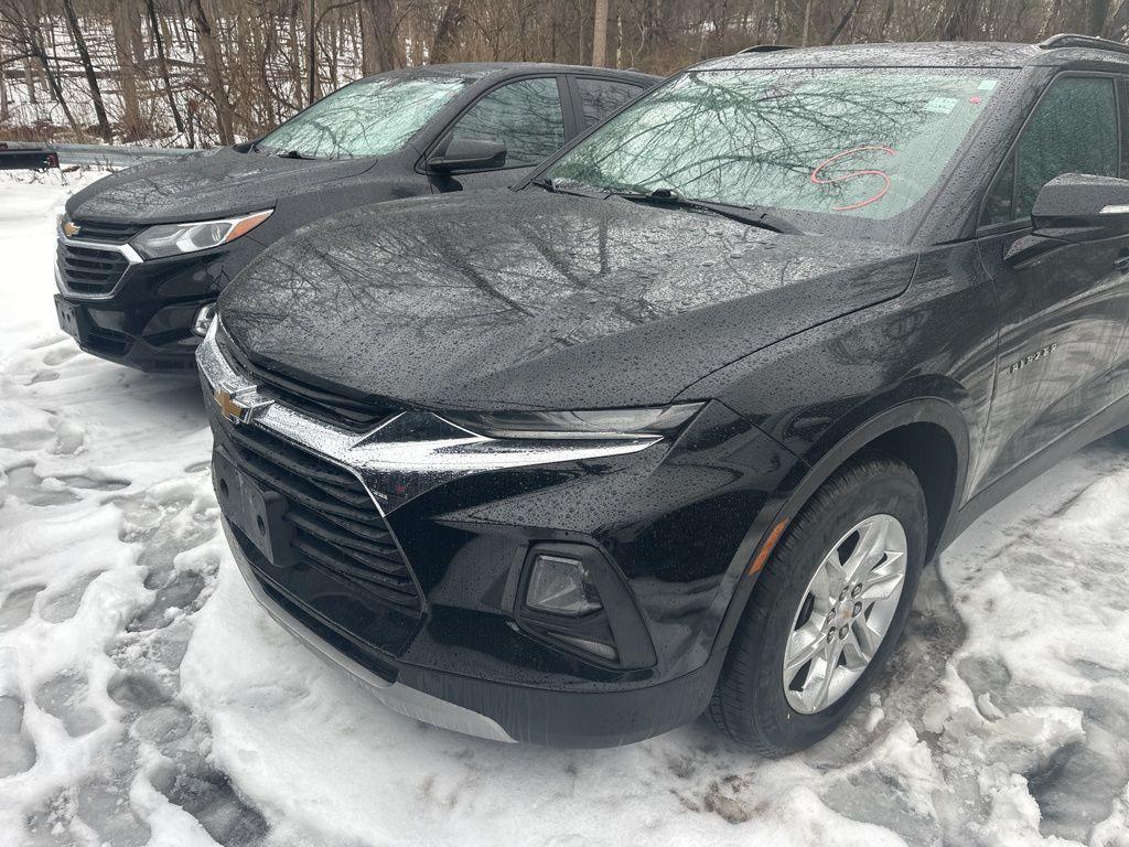 used 2022 Chevrolet Blazer car, priced at $23,443