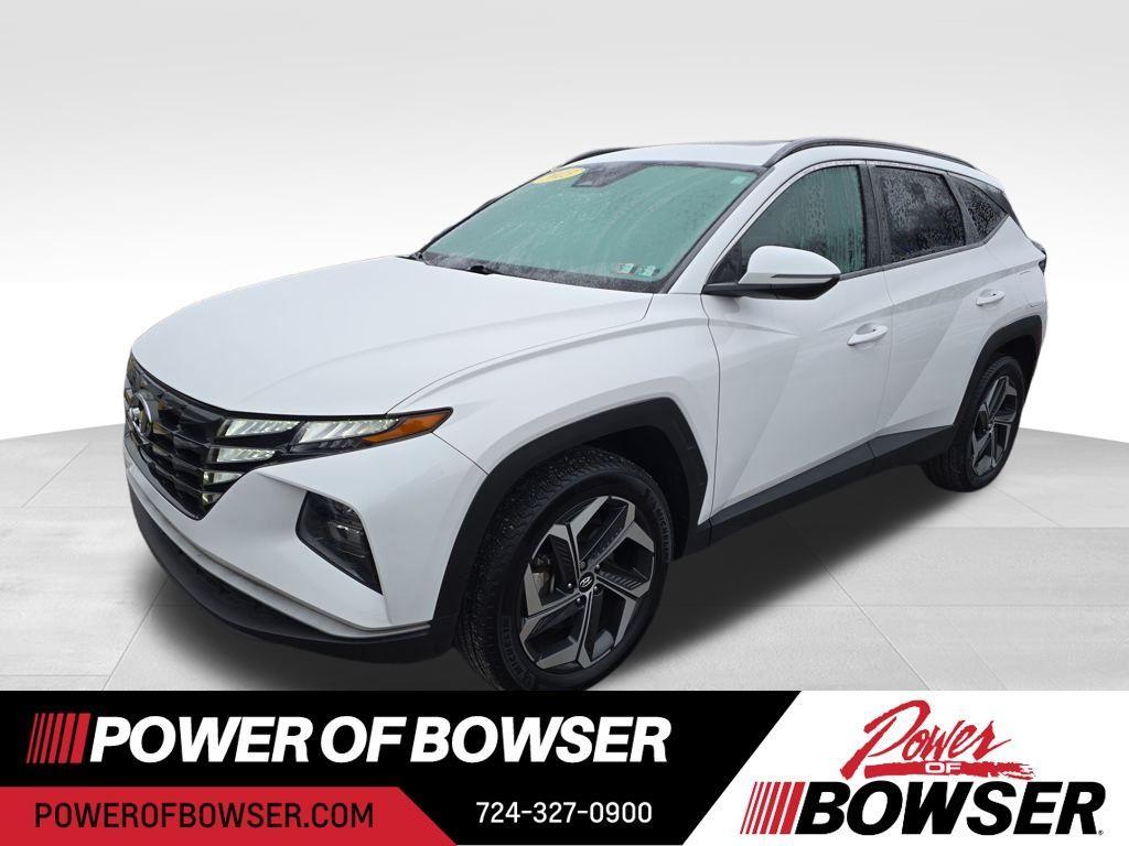 used 2023 Hyundai Tucson car, priced at $24,969