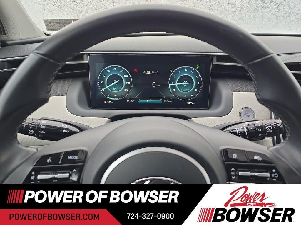 used 2023 Hyundai Tucson car, priced at $24,969