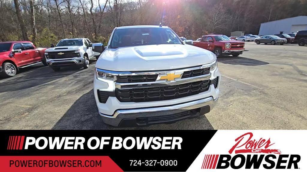 new 2024 Chevrolet Silverado 1500 car, priced at $50,830