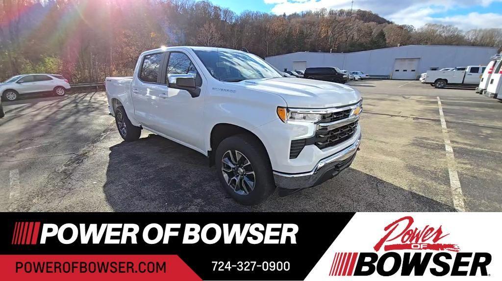 new 2024 Chevrolet Silverado 1500 car, priced at $50,830