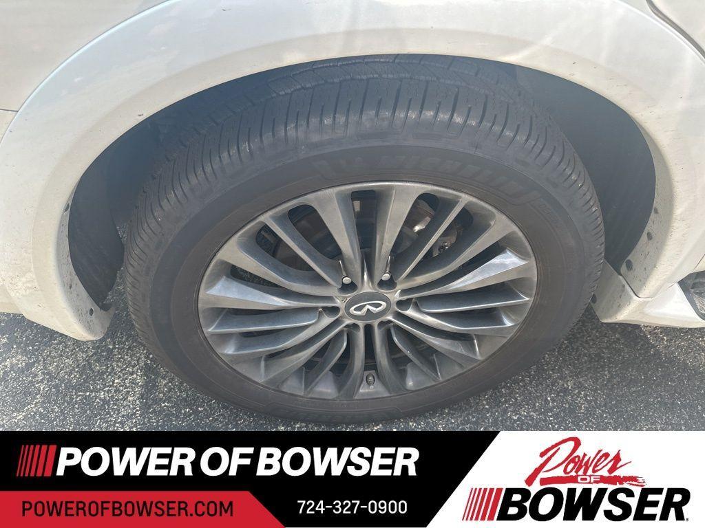 used 2021 INFINITI QX80 car, priced at $39,567