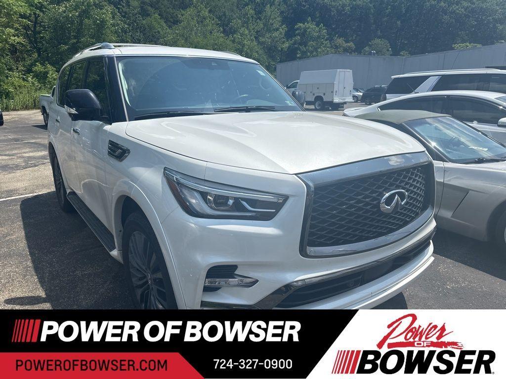 used 2021 INFINITI QX80 car, priced at $39,567