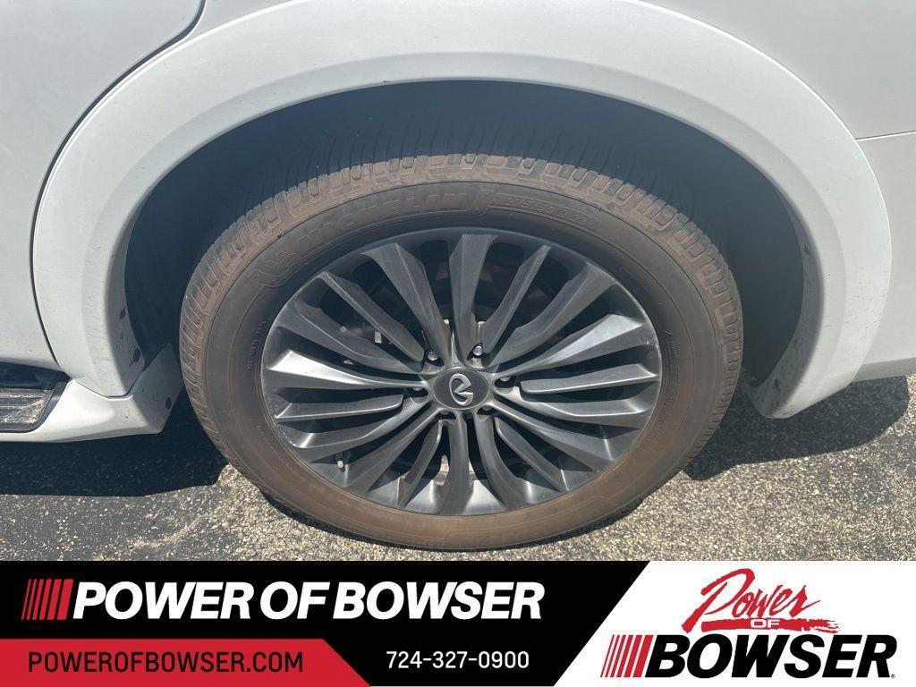 used 2021 INFINITI QX80 car, priced at $39,567