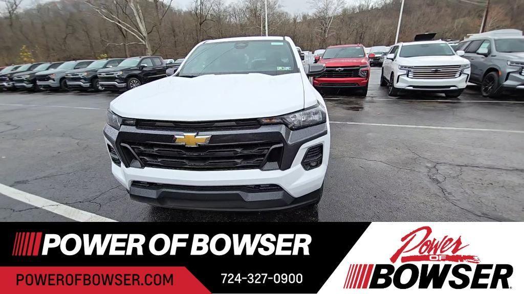 new 2024 Chevrolet Colorado car, priced at $41,427