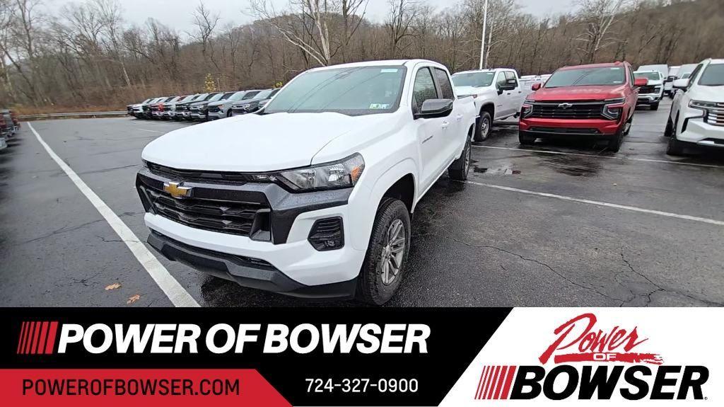 new 2024 Chevrolet Colorado car, priced at $41,427