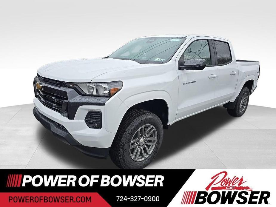 new 2024 Chevrolet Colorado car, priced at $41,427