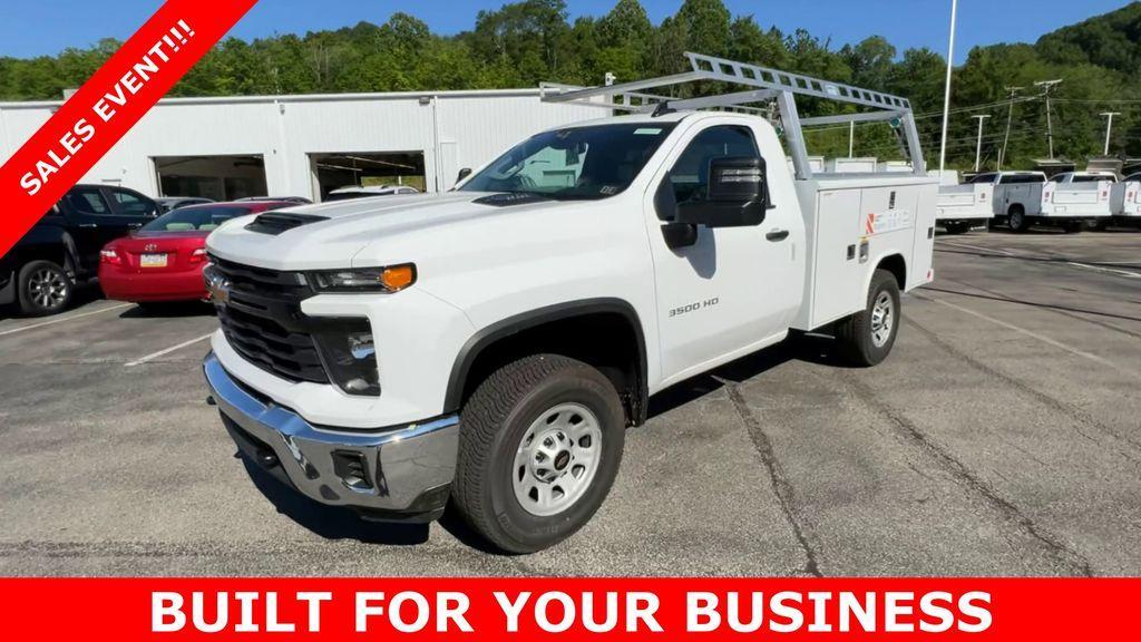 new 2024 Chevrolet Silverado 3500 car, priced at $61,564