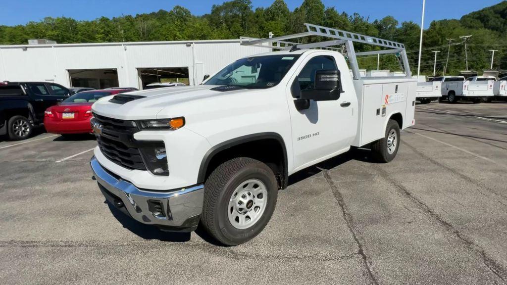 new 2024 Chevrolet Silverado 3500 car, priced at $64,564