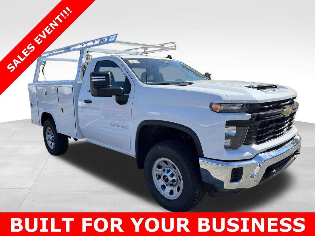 new 2024 Chevrolet Silverado 3500 car, priced at $60,564