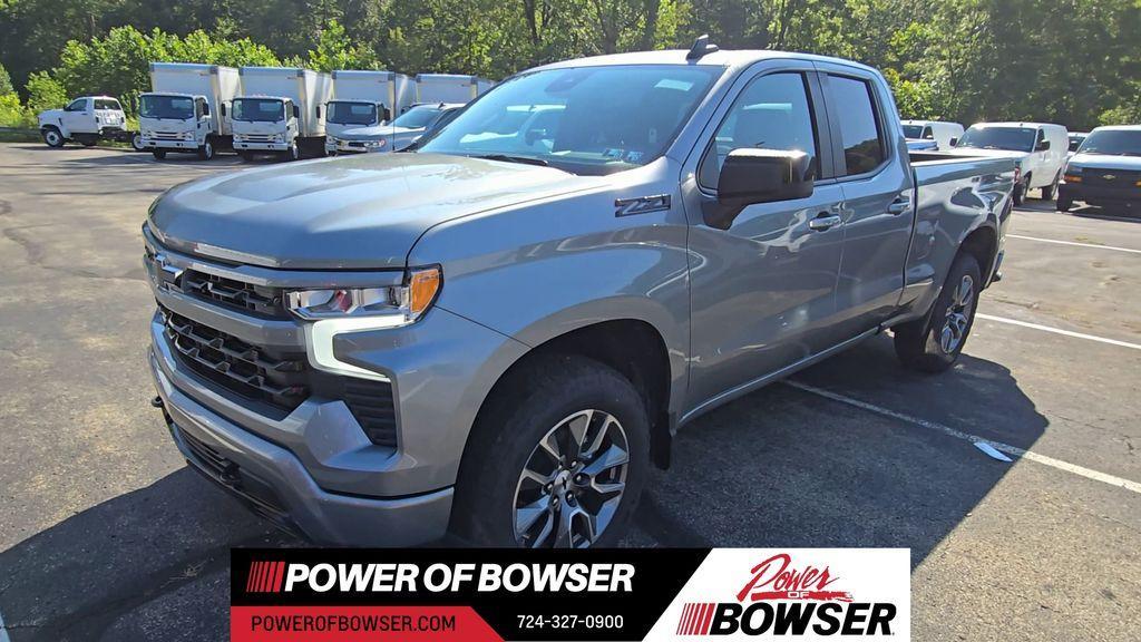 new 2026 Chevrolet Silverado 1500 car, priced at $56,626