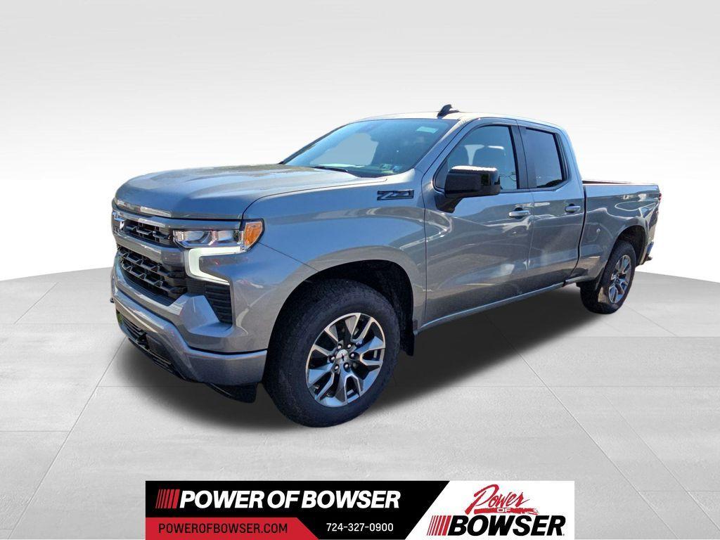new 2026 Chevrolet Silverado 1500 car, priced at $58,248