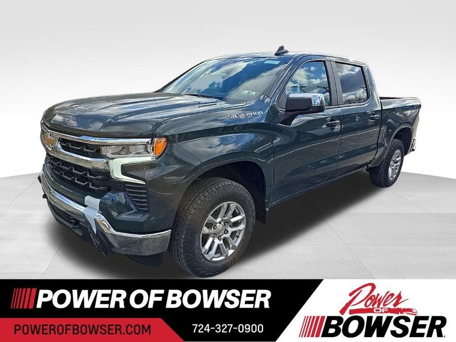 new 2025 Chevrolet Silverado 1500 car, priced at $52,455