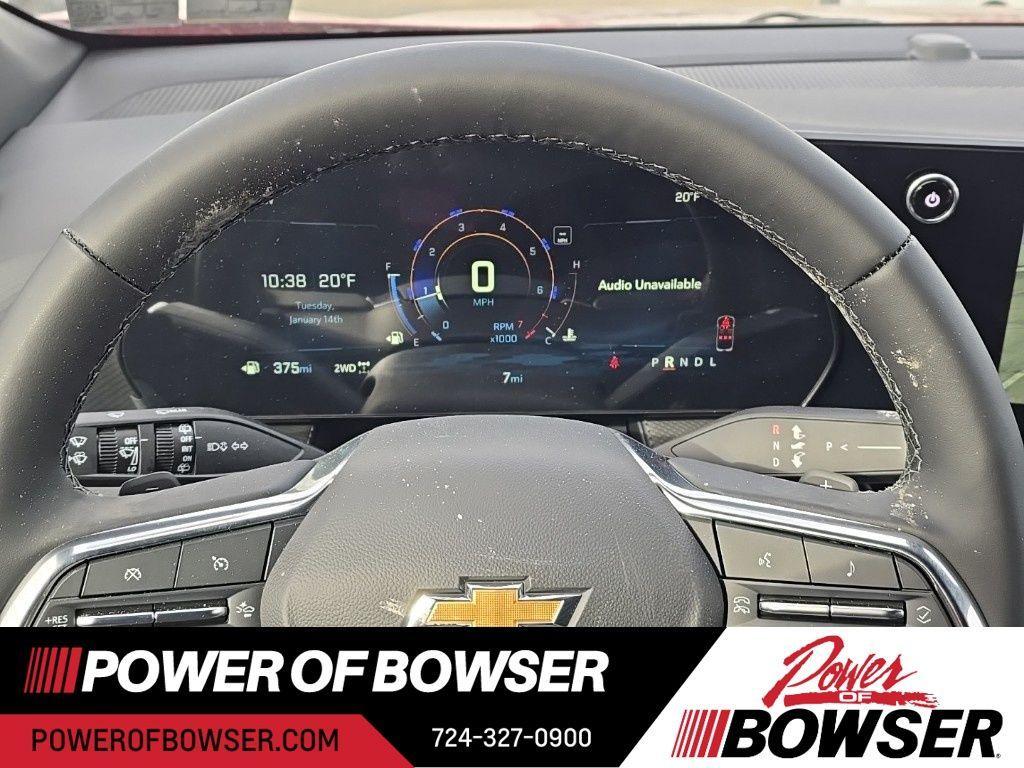 new 2025 Chevrolet Equinox car, priced at $31,088