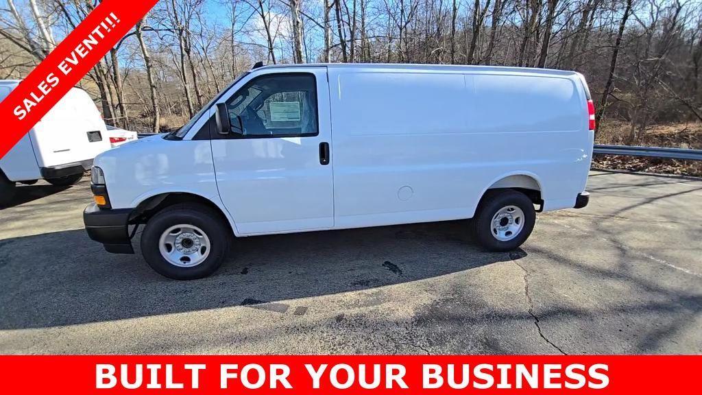 new 2025 Chevrolet Express 2500 car, priced at $45,135