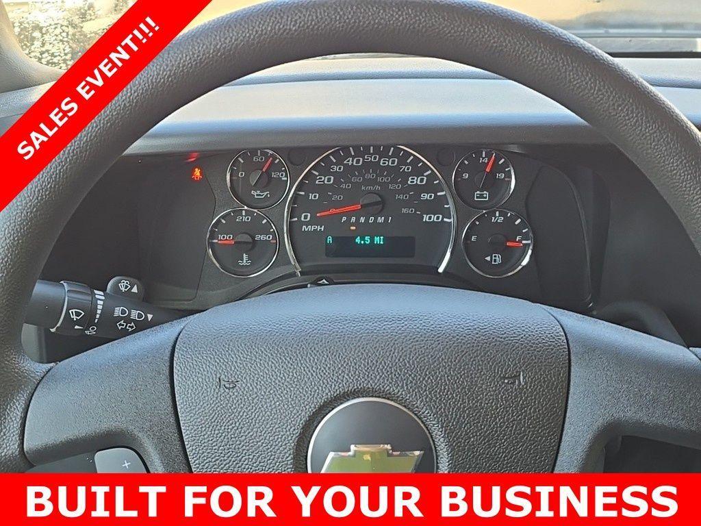new 2025 Chevrolet Express 2500 car, priced at $45,135