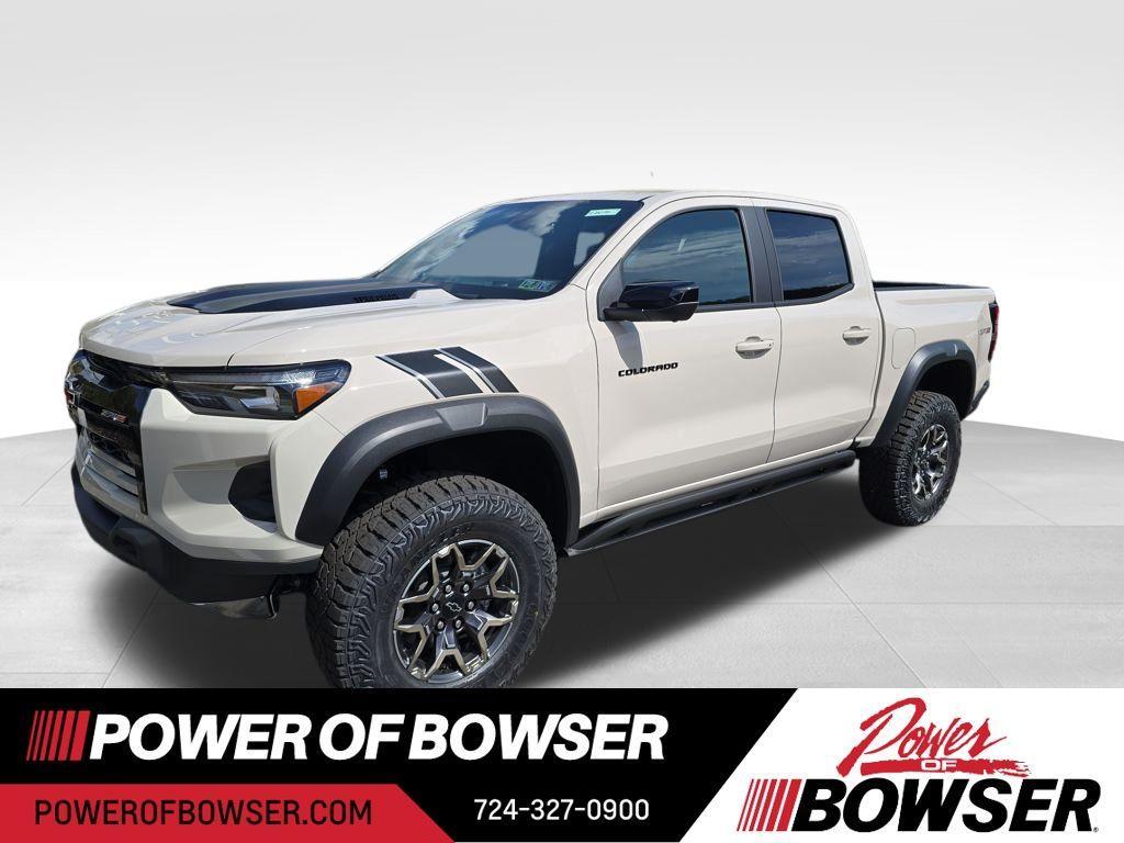 new 2026 Chevrolet Colorado car, priced at $54,692