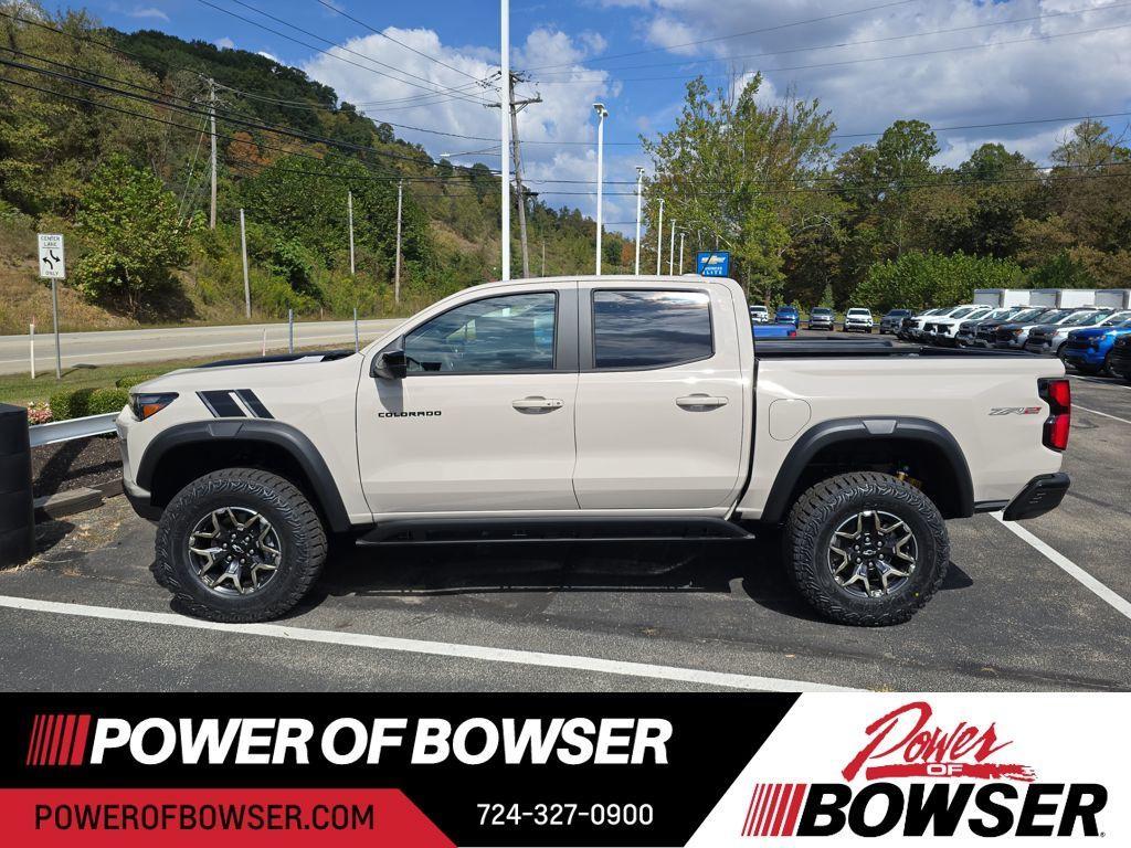 new 2026 Chevrolet Colorado car, priced at $54,692