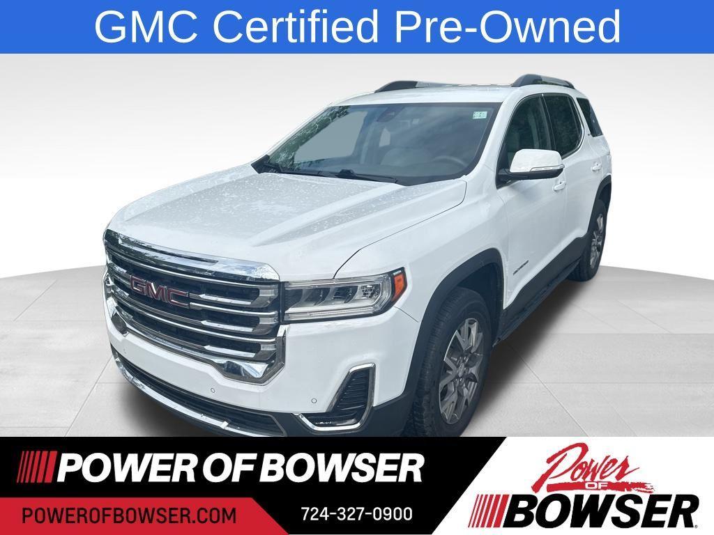 used 2023 GMC Acadia car, priced at $27,498