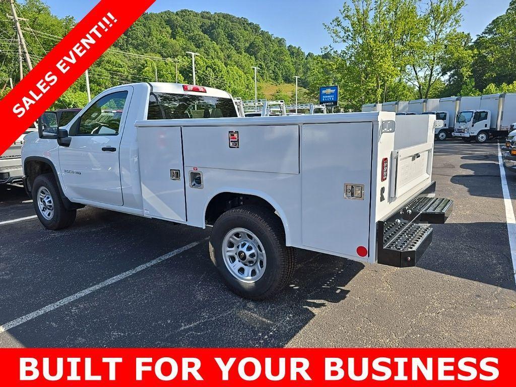 new 2025 Chevrolet Silverado 3500 car, priced at $64,403