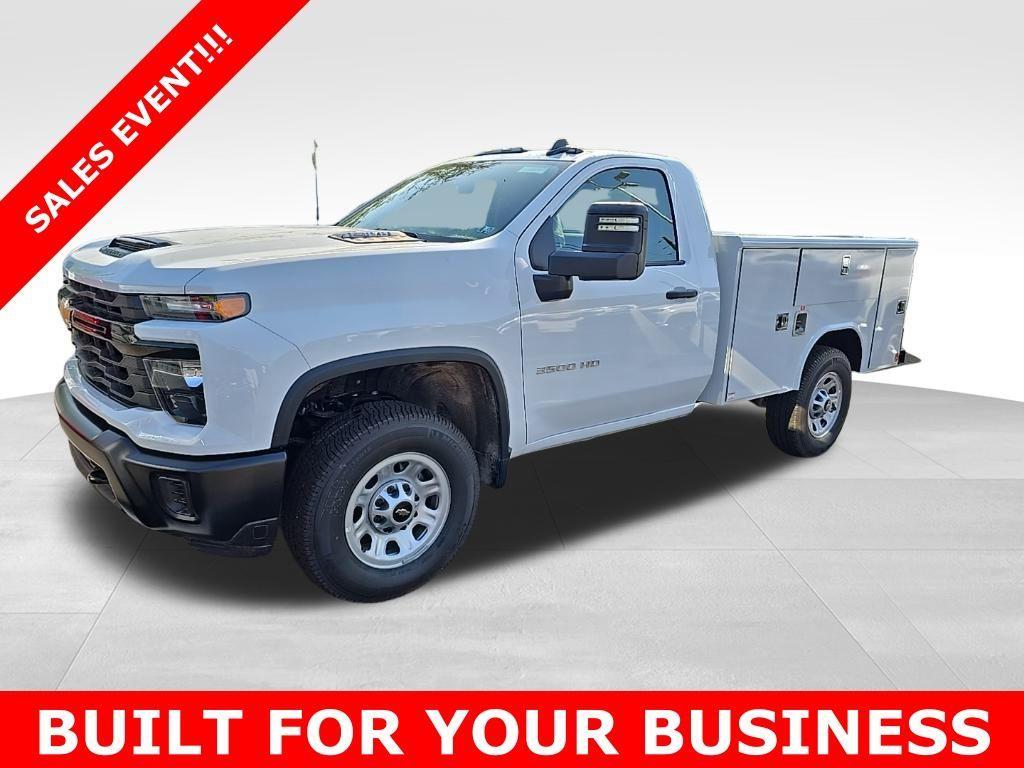 new 2025 Chevrolet Silverado 3500 car, priced at $49,154