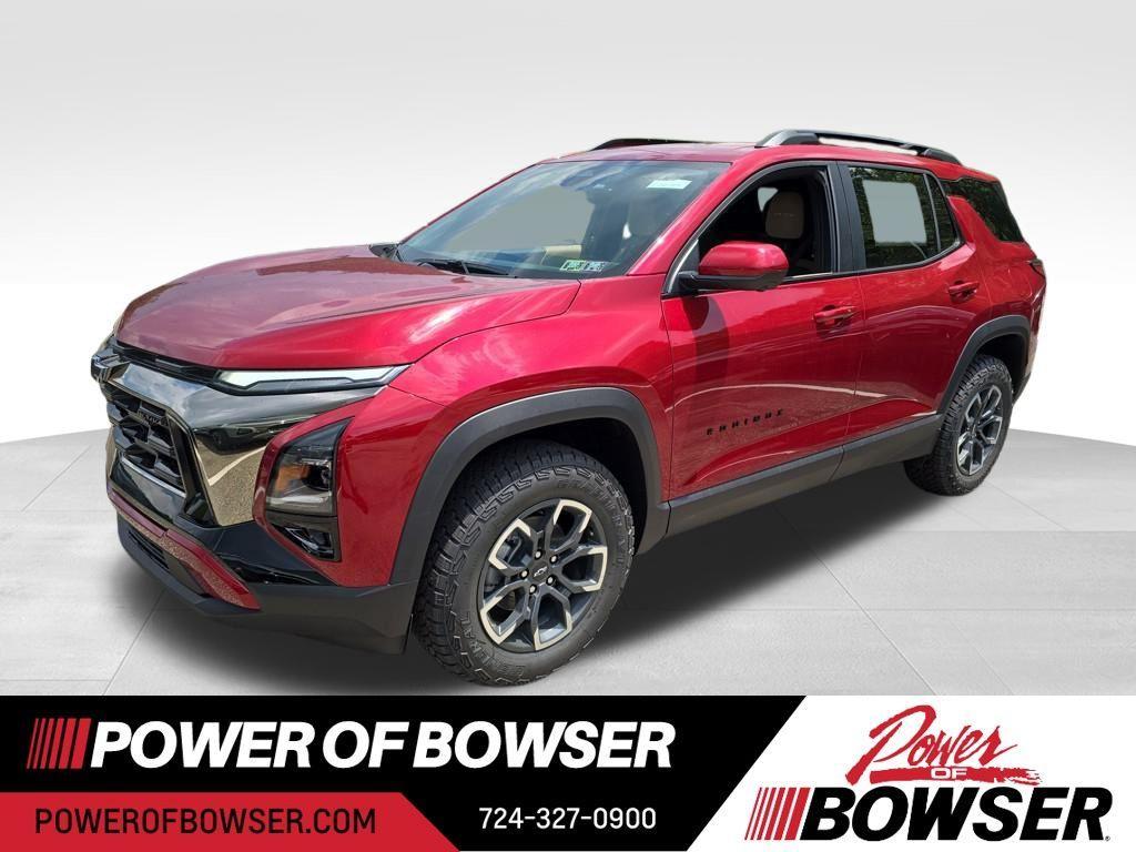 new 2026 Chevrolet Equinox car, priced at $36,414