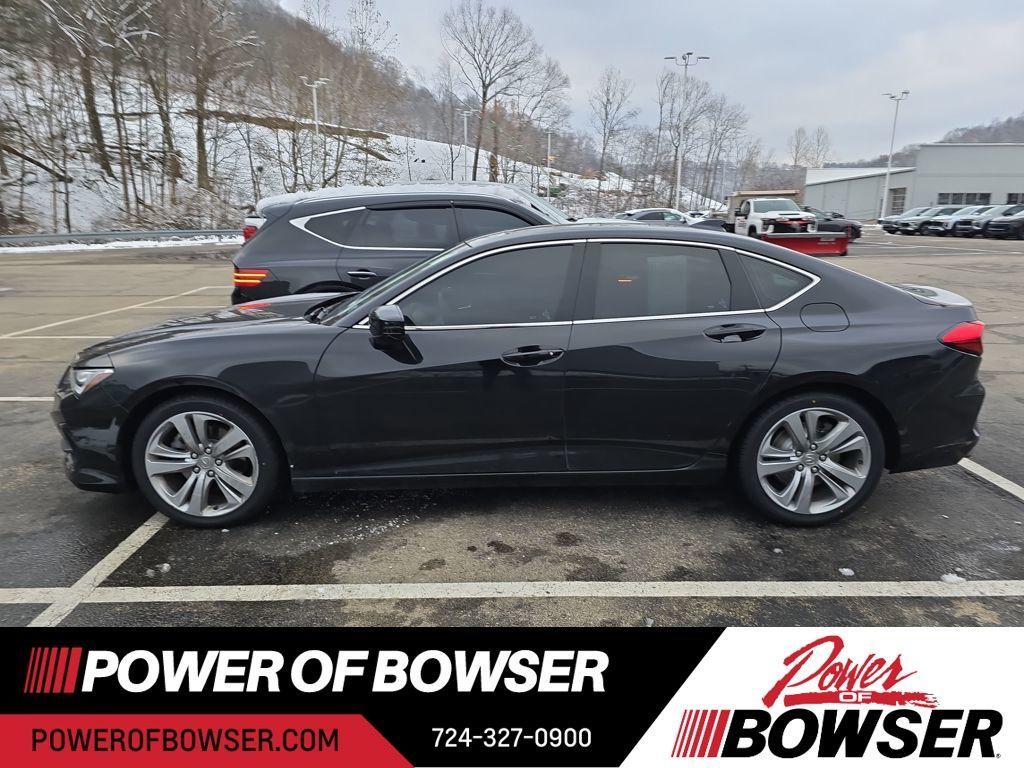 used 2021 Acura TLX car, priced at $27,869