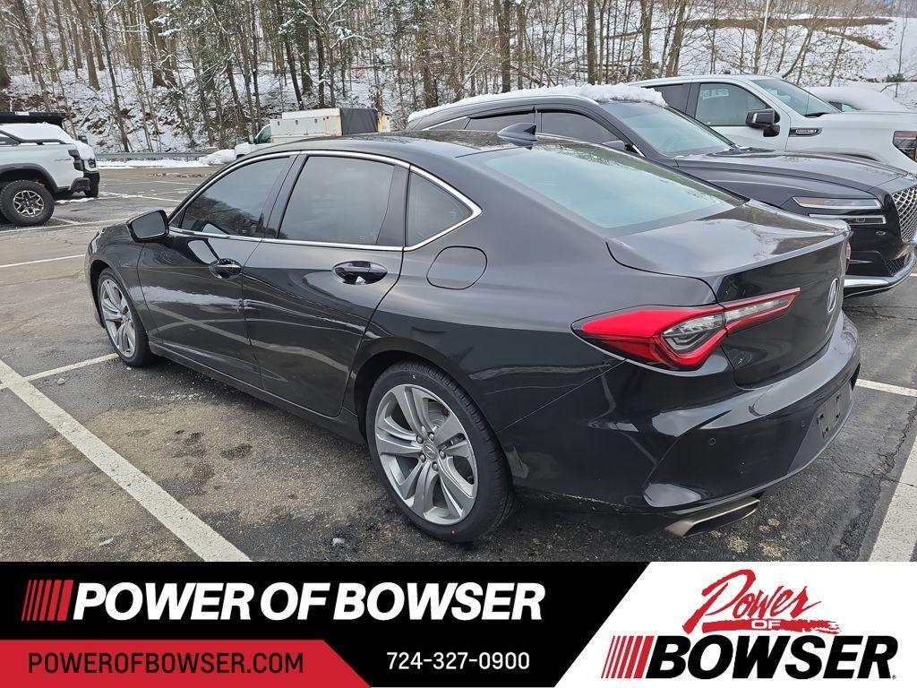 used 2021 Acura TLX car, priced at $27,869