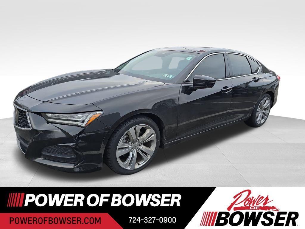 used 2021 Acura TLX car, priced at $27,869
