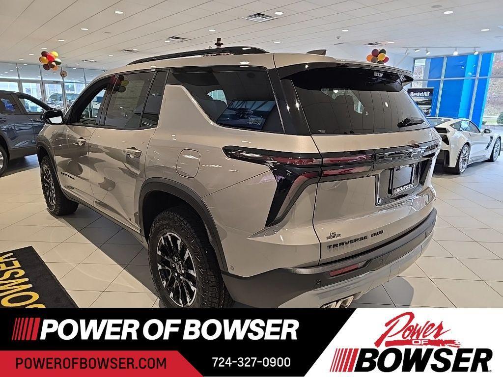 new 2026 Chevrolet Traverse car, priced at $57,880