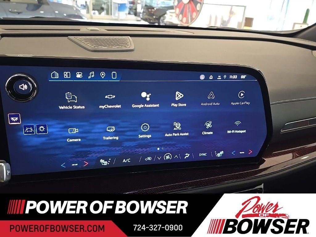 new 2026 Chevrolet Traverse car, priced at $57,880