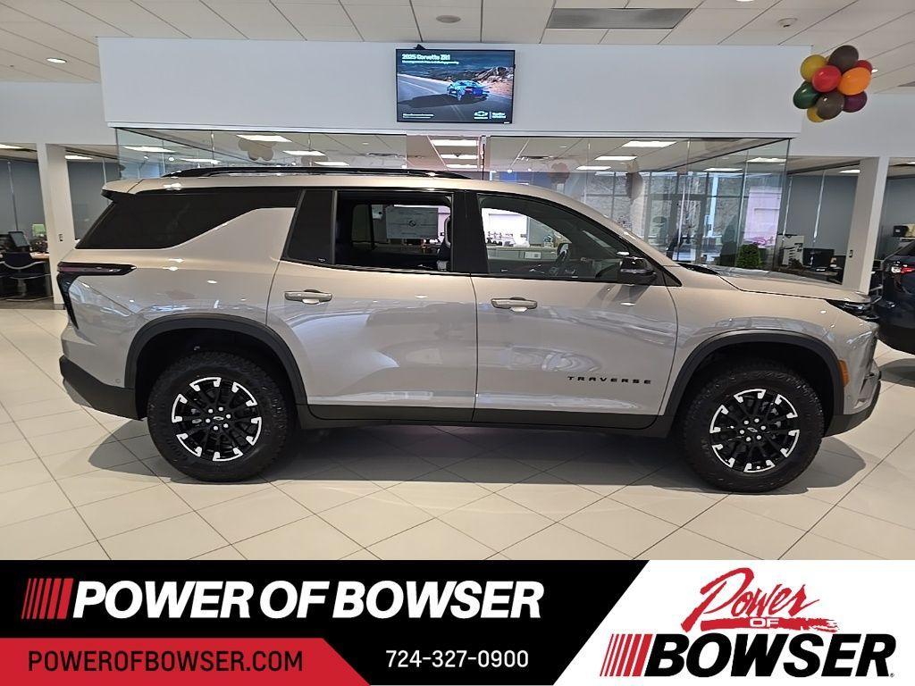 new 2026 Chevrolet Traverse car, priced at $57,880