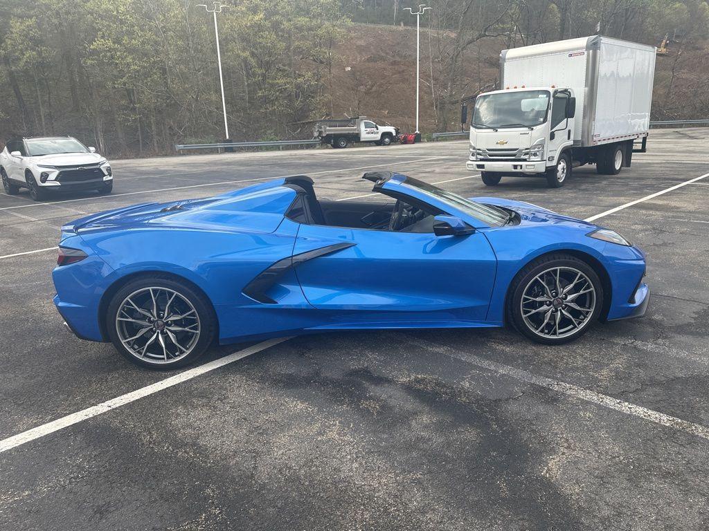 used 2025 Chevrolet Corvette car, priced at $92,882