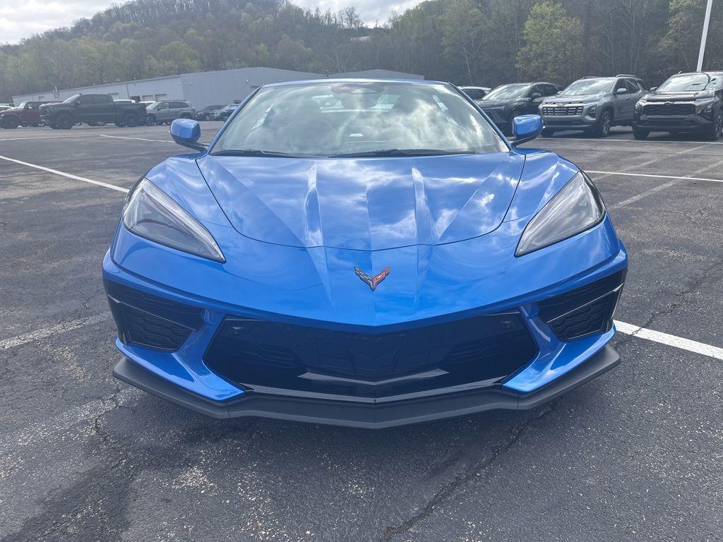 used 2025 Chevrolet Corvette car, priced at $92,882