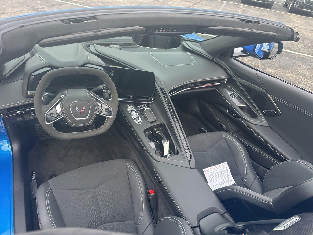 used 2025 Chevrolet Corvette car, priced at $92,882