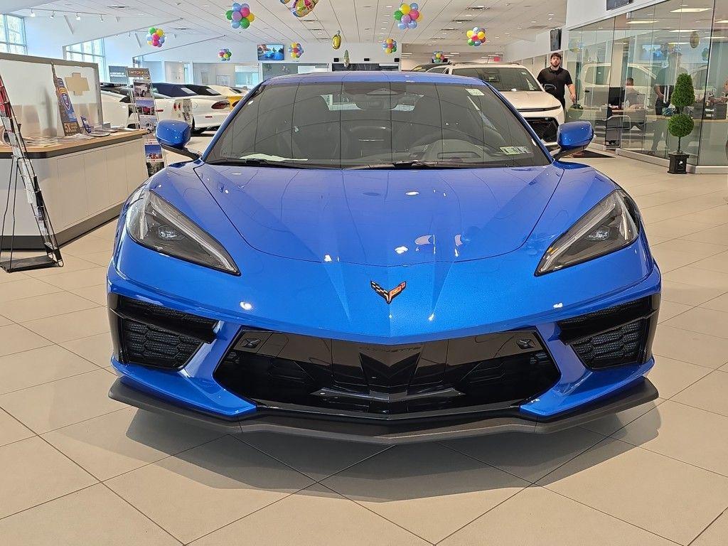 used 2025 Chevrolet Corvette car, priced at $92,882