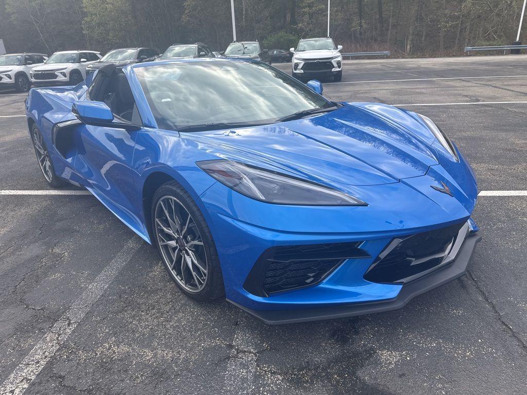 used 2025 Chevrolet Corvette car, priced at $92,882