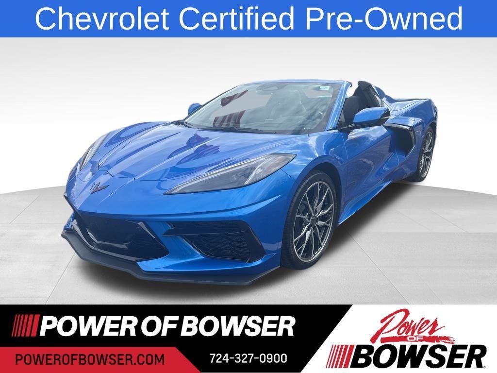 used 2025 Chevrolet Corvette car, priced at $92,882