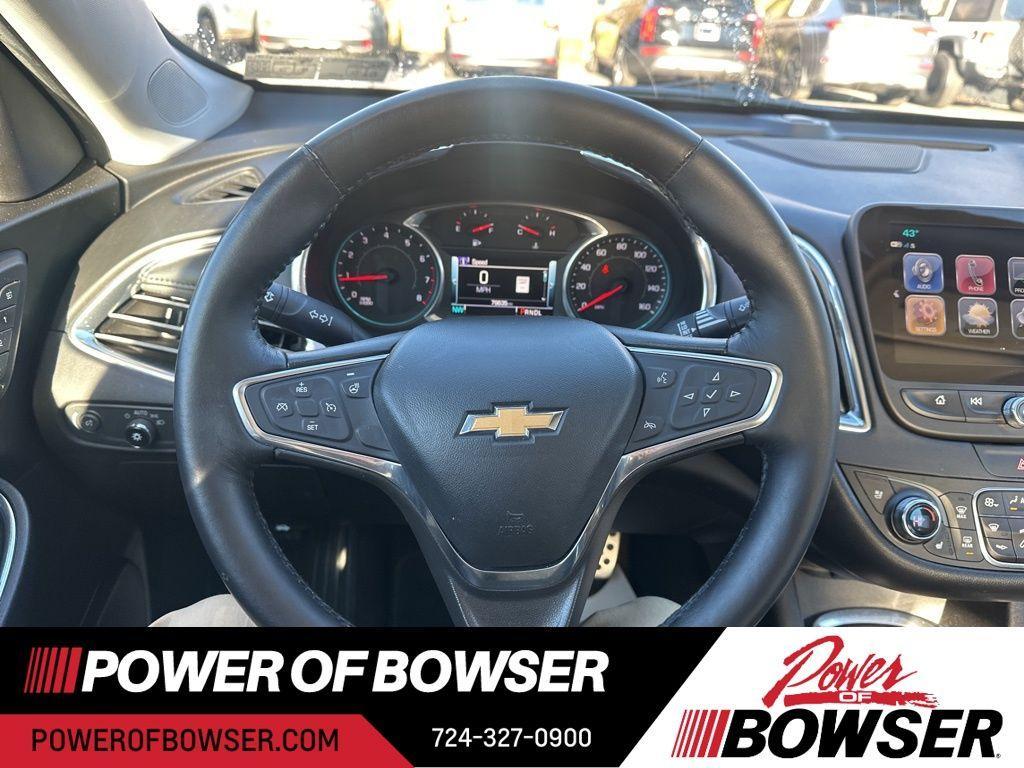 used 2017 Chevrolet Malibu car, priced at $13,569