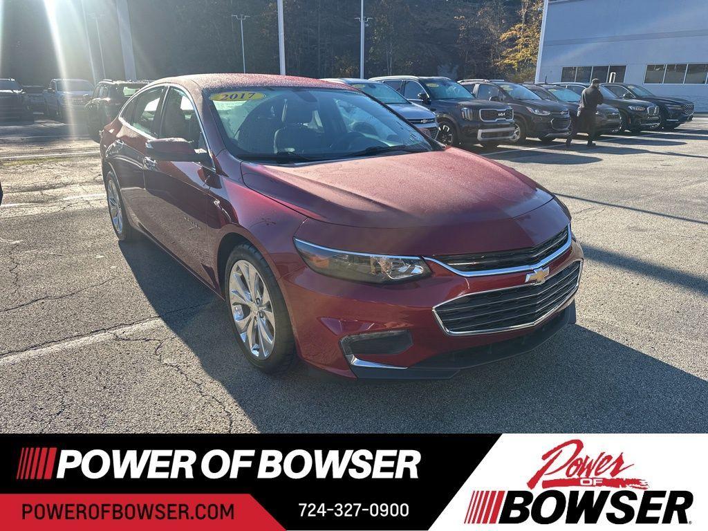 used 2017 Chevrolet Malibu car, priced at $13,569