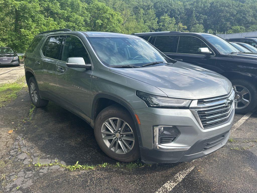 used 2023 Chevrolet Traverse car, priced at $30,922