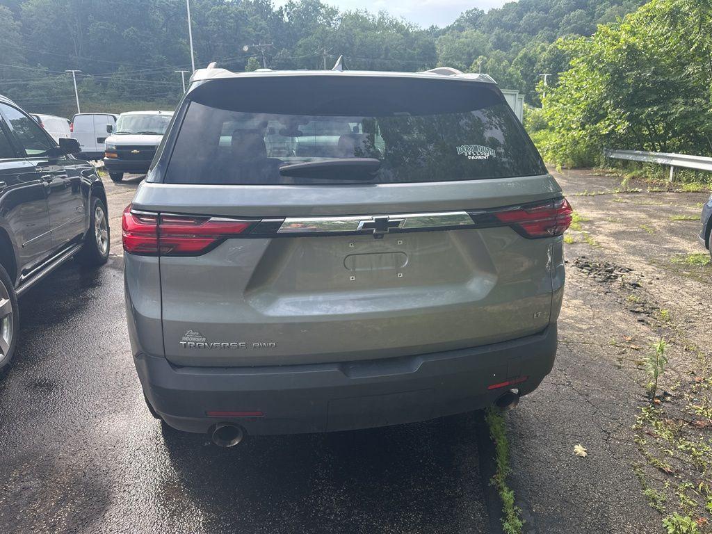 used 2023 Chevrolet Traverse car, priced at $30,922