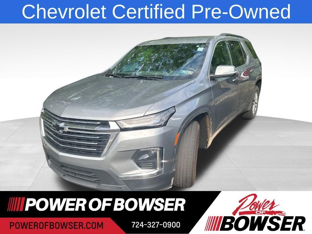used 2023 Chevrolet Traverse car, priced at $30,922
