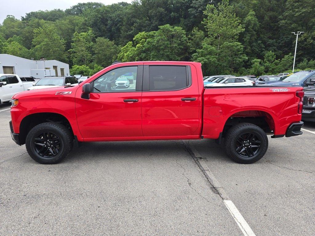used 2021 Chevrolet Silverado 1500 car, priced at $36,944