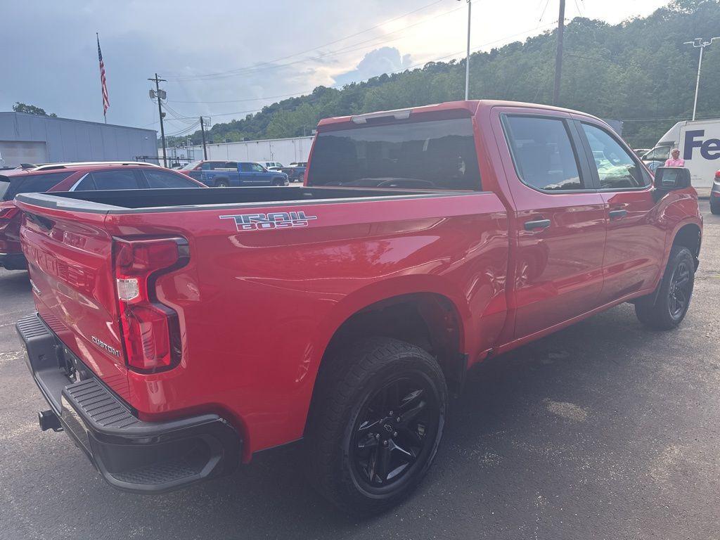 used 2021 Chevrolet Silverado 1500 car, priced at $38,498