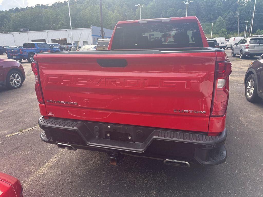 used 2021 Chevrolet Silverado 1500 car, priced at $38,498