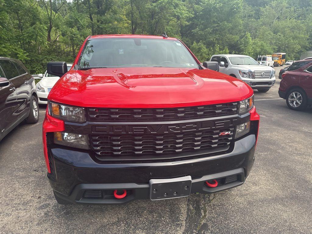 used 2021 Chevrolet Silverado 1500 car, priced at $38,498